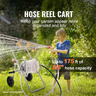 Hose Reel Cart 175ft  Heavy Duty Garden Water Yard Planting W  Wheels
