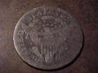 1807   G-vg  Draped Bust Quarter  Rare Coin 