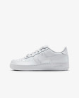 Nike Youth Air Force One Low Triple White Dh2920-111 Gs Shoes New