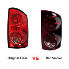 Red Smoke Tail Lights Lamps For 07-08 Dodge Ram 1500 07-09 2500 3500 Left right