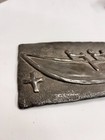 The Wild Goose Studio St Brendan Bantry Boat Wall Plaque 13 x5 