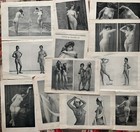 Vintage Nude Girls  13 Original Brochures 1910   types S Modeles   France 