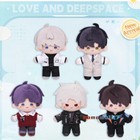 Official Love And Deepspace Zayne Rafayel Xavier Sylus Caleb 13cm Plush Doll Toy