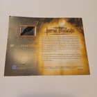 Twilight New Moon Senitype Collectible Film Cell    jacob    989 3500             
