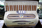 Universal Piano Accordion Made In Italy Vintage   1950 s  