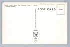 Vintage Oregon Postcard Columbia River Highway Scenery 1950s