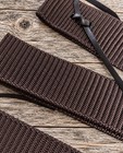 Brown Nylon Western Saddle Cinch Tie Strap   Off Billet Set Free Shipping