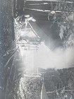 1928 Nova Scotia Camp Life Night Campfire Tent Glass Negatives   Positive Ooak