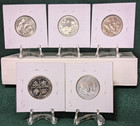 2019-s National Park Quarters 5-coin Set From Mint Rolls