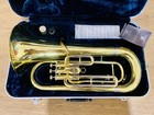 Andreas Eastman Model Eep321 Euphonium baritone Horn W  Mouthpiece   Case