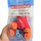 Wubbanub Pacifier Red Dragon Plush Toy New Nib Lovey Paci Baby Boys Girls Wub