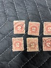 Lot Of 10-2 Cent Postage Stamps