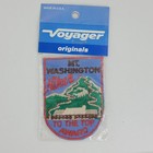Lot Of 4 Vintage 1980s Nh Souvenir Patches New In Pkg Clark s Cog Mt Washington