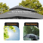10 x13  Outdoor Gazebo Waterproof Canopies Gazebos Canopy Tent With 2 Sidewalls