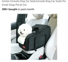 Loapooet Dog Car Seat Center Console Car Seat Medium Dog Seat Portable Booster
