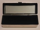 Crystal Studded Lipstick Holder Silver Look See Pics Read Description 