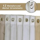  Grey Gold Marble Shower Curtain Abstract Modern Luxury Decorative Bath 