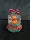 Disney Winnie The Pooh Glitter Globe Figurine Waterdome Snow Rare Christmas Gift