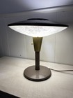 Vintage Dazor Ufo Table Lamp Mid Century Modern Flying Saucer Model 2055