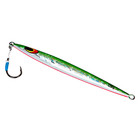 5 Pack 120g Green Sand Eel Streaker Offshore Fishing Jig  6 Ea