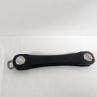 Keysmart Aluminum Compact Key Organizer Key Holder - Black