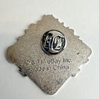 1996 Ebay 10 Years Appreciation  Stars  Ebayana  Ad Pin