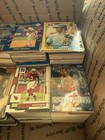 Huge Card Lot Football Baseball  Basketball Collection 1000 Cards Vintage Modern