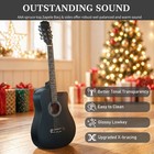 Ktaxon Beginner Acoustic Guitar  Basswood Classical Guitars 6 String With Bag