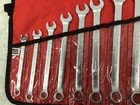 Proto J1200fasd Combination Wrench Set 15 Tools  5 16 In To 1 1  4 In