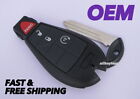 Oem 2013-18 Ram Truck 1500 2500 Fobik Keyless Entry Remote Fob Gq4-53t  56046955