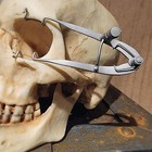 X2 Eye Speculum Set  Vintage Medical Style Eye Spreader Display  Oddities