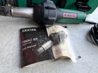 Pre-owned Leister Triac St 141 228 Roofing Welder Hot Air Heat Tool With Case