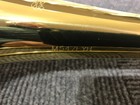 Maass Large Bore Bb Tenor Trombone W yellow Brass Bell M547fyb-2 0 In Gig Bag