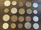 Lot Of 20 Old Foreign World Coins Vintage Beautiful Coins Lot 65