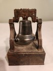 Vintage 1976 Liberty Bell Bicentennial Coin Bank 