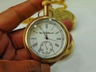 Lot Of 3 Vintage Brass Elgin Pocket Watch Collectible Antique Pocket Watch Gift
