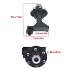 6x 5 5 Lug Superior Shipping Container Wheels  Bolt-on   Jack Lug  Kit  1 Set 