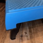 The Firm Box 3 In 1 Adjustable Step W  All Rubber Feet Nice Condition