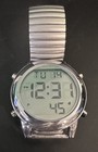Radio Signal Set Hearkent Atomic Digital Talking Watch For Visually Impaired