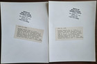 Michael Damian  Bryan Genesse  Anthony Pena Lot Of 2 1988 7x9 Press Photos