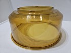 Nuwave Replacement Amber Plastic Dome Cover Pro Plus Infrared Oven 20601 20602