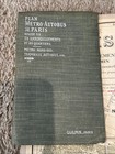 Vintage Paris Metro Subway Arrondissements Foldout Folding Map Book Guilmin