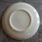 1960s Mackinac Island Grand Hotel Michigan Souvenir Plate Green Vintage 9 5in