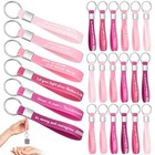  24 Pcs Christian Gifts Bible Keychains Bulk For Women Men Girls Church Party 