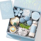 Spa Gift Basket For Women - Bath Set  Self Care Kit  Relaxation Gifts For Her