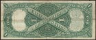 1917  1 One Dollar Sawhorse Legal Tender United States Note Fr 36 - Large Size