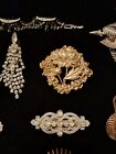 Antique Vintage Estate Jewelry Lot-victorian Era  Art Deco  1950 s Etc  Quality 