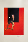 Francis Bacon Original Signed Lithograph Published  metropolitan Museum 
