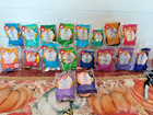 Ty Beanie Babies Collection complete Set Of  18   2000 Mcdonald s Teenies mwt s 