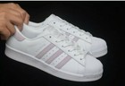 Adidas Original Supestar Voilet Strips White Ee7400 Women s Shoes 100  Authentic